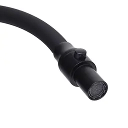 Змішувач для кухні на дві води Koer KB-72009-05 KR5007 Чорний матовий - мініатюра 9