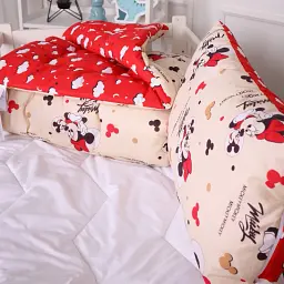 Набір дитячий MirSon зима Kids Time 20-0027 Mine mouse 110x140 см EcoSilk: ковдра з подушкою (2200009664076) - мініатюра 5