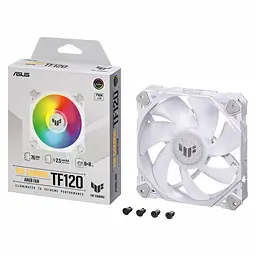 Вентилятор ASUS TUF GAMING TF120 ARGB WHITE (90DA0033-B09000) - мініатюра 5