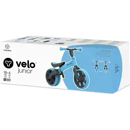 Біговел дитячий Yvelo Junior Yvolution YT16B2 блакитний - мініатюра 8