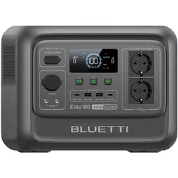 Зарядна станція Bluetti Elite 100 V2, 1800 Вт - мініатюра 2