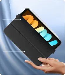 Чохол до планшета BeCover Tri Fold Hard Apple iPad Mini 7 2024 Black (712450) - мініатюра 4