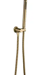Душова система прихованого монтажу Rea Lungo Grip + BOX brushed gold REA-P8950 - мініатюра 6