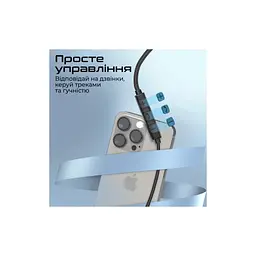 Навушники Promate Silken-C Grey (silken-c.grey) - мініатюра 6