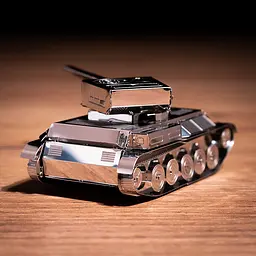 Колекційна модель Metal Time AMX-13/75 MT068 (World of Tanks) - мініатюра 3