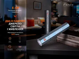 Ліхтар ручний Fenix E-CP блакитний - мініатюра 6