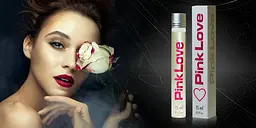 Жіночі парфуми з феромонами Aurora Pink Love for Women, 15 мл - мініатюра 2