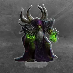 Акрилова колекційна фігурка World of Warcraft Гул'дан 15 см