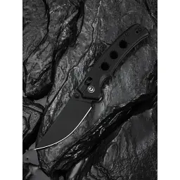 Ніж Civivi Noctis, Black G10, Black Stonewash (C24020C-1) - мініатюра 10