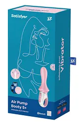 Анальний смарт-вібратор Satisfyer Air Pump Booty 5+. Satisfyer IG038551; SO6717 94176 - мініатюра 8