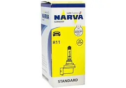 Автолампа галогенна Standart Narva H11/55W/12V/1 шт