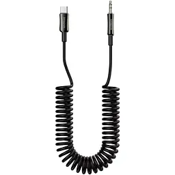 Кабель Proove Steel Spring USB-C to 3.5mm 1m (ACSS00005201) [168175]