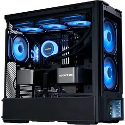 Корпус Lian Li Lancool 207 Digital Black (G99.LAN207DX.00) без БЖ - мініатюра 3