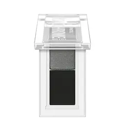 Тіні для повік подвійні монохромні Pastel Show By Pastel Monochrome Duo, 32 Black