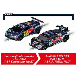 Автотрек Carrera GO!!! GT Професійні гонщики 5.3 м (CR-20062622) - мініатюра 5