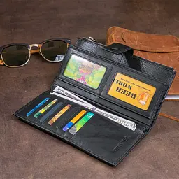 Жіночий шкіряний гаманець ST Leather 19х9х1,7 см acs0015071 - мініатюра 9