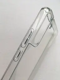 Оригінальний силіконовий протиударний чохол Spigen Liquid Crystal для Samsung Galaxy S22 Plus Прозорий (ACS03950) SM-S906 - мініатюра 4