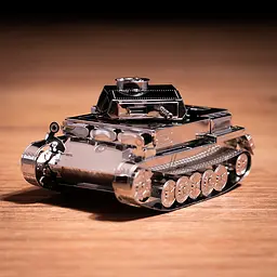 Колекційна модель Metal Time Pz.Kpfw. II Ausf. G MT061 (World of Tanks) - мініатюра 5