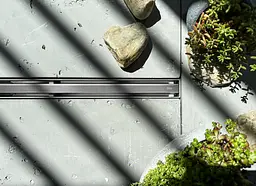 Трап для душу Rea Neox 100 Slim Pro сталь REA-G5803 - мініатюра 4