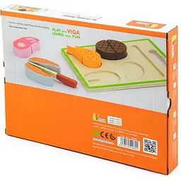 Іграшкові продукти Viga Toys Пікнік (50980) - мініатюра 3