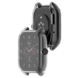 Захисний чохол Tamister для смартгодинника Amazfit GTS4 прозорий - мініатюра 2