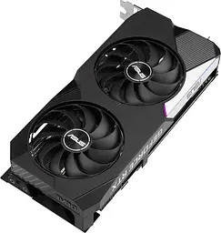 Відеокарта ASUS RTX 3070 8Gb Dual OC LHR (DUAL-RTX3070-O8G-V2) (GDDR6, 256 bit, PCI-E v4.0 x16) Б/в - мініатюра 8