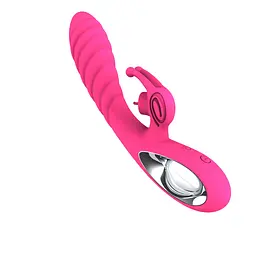 Вібратор Vicky USB Pink Boss Series 26-00160 98773 - мініатюра 1