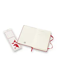 Записник Moleskine Classic кишеньковий, Нелінований Червоний (QP012F2) - мініатюра 3