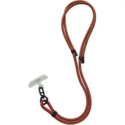Ремінець через плече UAG для смартфона Civilian(7мм), Rust/Black teh0019432