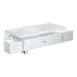 Полиця для ванной Grohe Grohtherm Cube 18700000, Білий - мініатюра 3