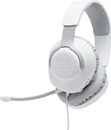Навушники JBL QUANTUM 100 White (JBLQUANTUM100WHT) - мініатюра 7