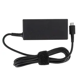 Блок живлення для ноутбука HP TYPE-C 45W, black (без кабелю!) - мініатюра 3