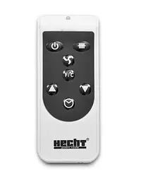 Конвектор електричний HECHT 3623 Підлоговий/настінний, 2,3 кВт, площа обігріву 20 кв.м., Білий - мініатюра 12