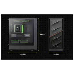 Корпус для ПК Gamemax AERIS 330 MB - мініатюра 8