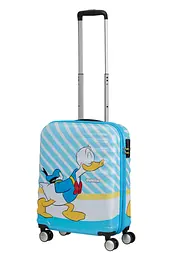 Валіза American Tourister WAVEBREAKER DISNEY - KISS BLUE 55x40x20 55 См 31C*21001 - мініатюра 7