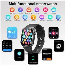 Розумний годинник Donerton T50S Smartwatch для чоловіків та жінок (my-3009) - мініатюра 6