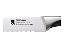 Ніж для хліба Bergner MasterPro Elegance (BGMP-4433) - мініатюра 2
