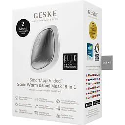 Звукова маска тепло та холод GESKE Sonic Warm & Cool Mask 9 в 1 біла - мініатюра 7
