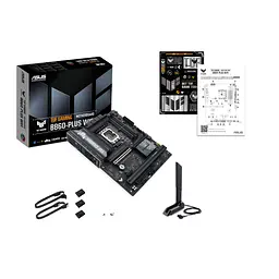Материнcька плата TUF GAMING B860-PLUS WIFI s1851 B860 2xDDR5 M.2 DP HDMI USB Type-C Wi-Fi BT A Asus teh0018934 - мініатюра 3