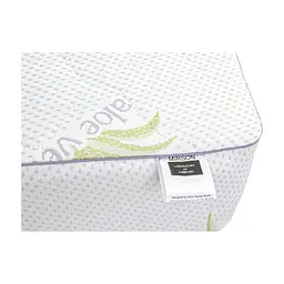Наматрацник MirSon №1034 Alberto Bamboo Strong Aloe Vera 150х200 см (2200001504769) - мініатюра 6