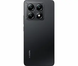 Смартфон Xiaomi 14T 12/256GB Titan Black with charger Global Version - мініатюра 2