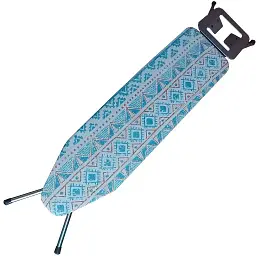 Дошка для прасування Casa Si Ben Silver Blue Ornament 110x30 см (DAS303330) - мініатюра 2