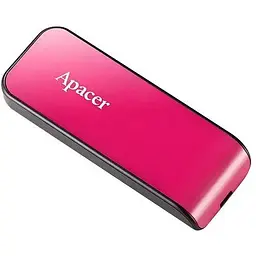 Флеш-накопичувач Apacer USB 2.0 AH334 64GB pink