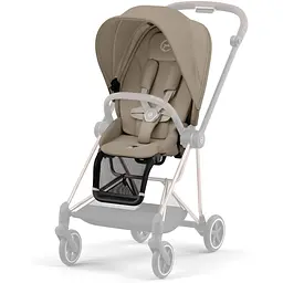Чохол для прогулянкового блоку Cybex Mios Cozy Beige тканинний (523001281) - мініатюра 3