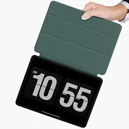 Чохол до планшета BeCover Magnetic Apple iPad mini 6 2021 Dark Green (706837) - мініатюра 4