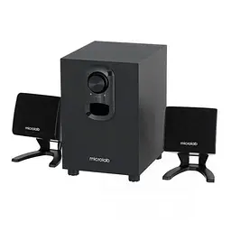 Акустична система Microlab 2.1 M-108 black (M-108 black)