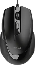 Миша Trust Voca Black (23650)