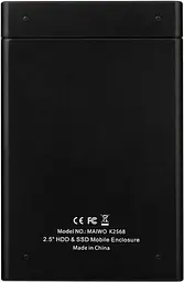 Кишеня зовнішня Maiwo K2568 2.5" USB 3.0 black