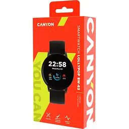 Смарт-годинник Canyon CNS-SW63BB Lollypop (CNS-SW63BB) - мініатюра 7