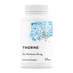 Цинк пиколинат 30 мг Thorne Zinc Picolinate 30 mg - 60 caps